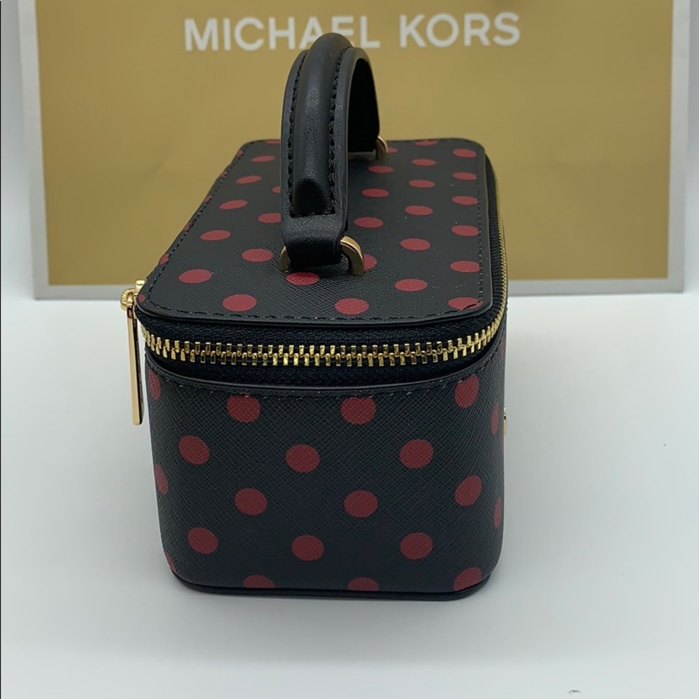 MICHAEL KORS BLACK MULTI JUST JSD MD TH JWLRY CASE - Picture 6 of 16